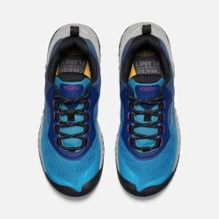 Keen Women's NXIS Speed Hiking Shoe- Fjord Blue/Ombre- Regular (B) -Shoe Zone Shop 1027201 PLD PDP