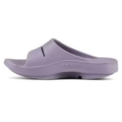 OOfos Unisex OOahh Slide- Mauve -Shoe Zone Shop 1100MAUVE shot4 932x680 f9a13b4b f42a 4d38 9202 be17617a9957