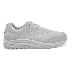 BROOKS Men's Addiction Walker 2 Walking Shoe- White/White-Narrow (B) -Shoe Zone Shop 110318 142 L Addiction Walker 2 cfc5363f c19d 4d95 842b e9e8e18dc46f