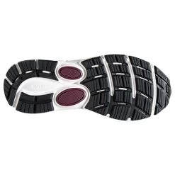 BROOKS Men's Dyad 11 Running Shoe - Blackened Pearl/Alloy/Red - Regular (D) -Shoe Zone Shop 110323 031 S Dyad 11 1