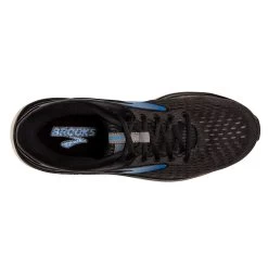 BROOKS Men's Dyad 11 Running Shoe - Black/Ebony/Blue- Extra Wide (4E) 12 BROOKS Men's Dyad 11 Running Shoe - Black/Ebony/Blue- Extra Wide (4E) -Shoe Zone Shop 110323 064 O Dyad 11 CF F20