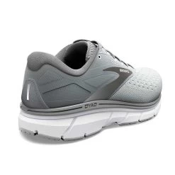 BROOKS Men's Dyad 11 Running Shoe - Grey/Black/White - Extra Wide (4E) -Shoe Zone Shop 110323 084 H Dyad 11 1 1 56279685 cc1c 4ce1 9ced a8ba41a1fafb