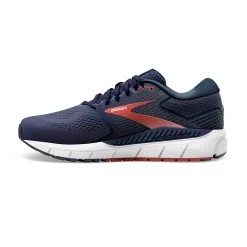 BROOKS Men's Beast 20 Running Shoe- Peacoat/Midnight/Red - Regular (D) 9 BROOKS Men's Beast 20 Running Shoe- Peacoat/Midnight/Red - Regular (D) -Shoe Zone Shop 110327 480 M Beast 20 2