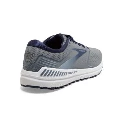 BROOKS Men's Beast 20 Running Shoe - Blue/Grey/Peacoat - Regular (D) -Shoe Zone Shop 110327 491 H Beast 20