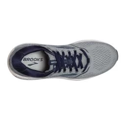 BROOKS Men's Beast 20 Running Shoe - Blue/Grey/Peacoat - Regular (D) -Shoe Zone Shop 110327 491 O Beast 20 CF S21