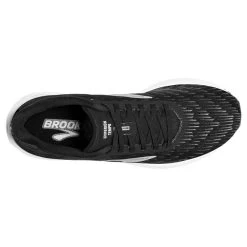 BROOKS Men's Hyperion Tempo Running Shoe- Black/Silver/White- Regular (D) 12 BROOKS Men's Hyperion Tempo Running Shoe- Black/Silver/White- Regular (D) -Shoe Zone Shop 110339 091 o hyperion tempo mens racing speed running shoe