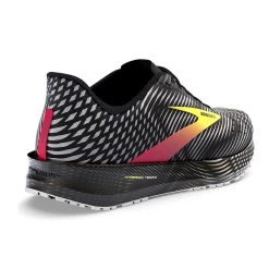 BROOKS Men's Hyperion Tempo Running Shoe - Black/Pink/Yellow - Regular (D) -Shoe Zone Shop 110339 074 H Hyperion Tempo 1