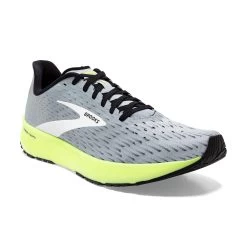 BROOKS Men's Hyperion Tempo Running Shoes - Grey/Black/Nightlife - Regular (D) 10 BROOKS Men's Hyperion Tempo Running Shoes - Grey/Black/Nightlife - Regular (D) -Shoe Zone Shop 110339 099 A Hyperion Tempo