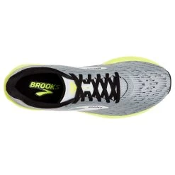 BROOKS Men's Hyperion Tempo Running Shoes - Grey/Black/Nightlife - Regular (D) 12 BROOKS Men's Hyperion Tempo Running Shoes - Grey/Black/Nightlife - Regular (D) -Shoe Zone Shop 110339 099 O Hyperion Tempo