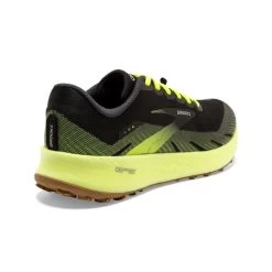 BROOKS Men's Catamount Trail Shoe- Black/Nightlife- Regular (D) 10 BROOKS Men's Catamount Trail Shoe- Black/Nightlife- Regular (D) -Shoe Zone Shop 110352 013 h catamount mens trail running shoe
