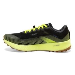 BROOKS Men's Catamount Trail Shoe- Black/Nightlife- Regular (D) 11 BROOKS Men's Catamount Trail Shoe- Black/Nightlife- Regular (D) -Shoe Zone Shop 110352 013 m catamount mens trail running shoe