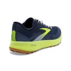 BROOKS Men's Catamount Trail Running Shoe - Titan/Peacoat/Nightlife - Regular (D) -Shoe Zone Shop 110352 411 H Catamount