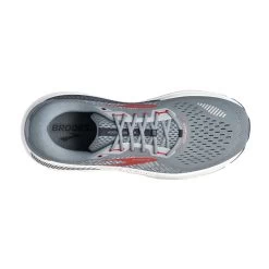 BROOKS Men's Addiction GTS 15 Running Shoe- Grey/Ebony/Chili Oil - Extra Wide (4E) -Shoe Zone Shop 110365 043 O Addiction GTS 15 1 d34ef9c3 349b 4349 8192 3f098639991e