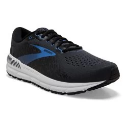 BROOKS Men's Addiction GTS 15Running Shoe - India Ink/Black/Blue - Regular (D) -Shoe Zone Shop 110365 077 A Addiction GTS 15