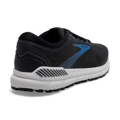 BROOKS Men's Addiction GTS 15Running Shoe - India Ink/Black/Blue - Regular (D) -Shoe Zone Shop 110365 077 H Addiction GTS 15