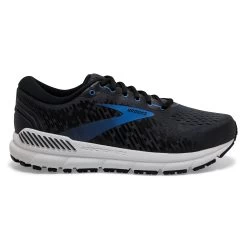 BROOKS Men's Addiction GTS 15 Running Shoe - India Ink/Black/Blue - Wide (2E)