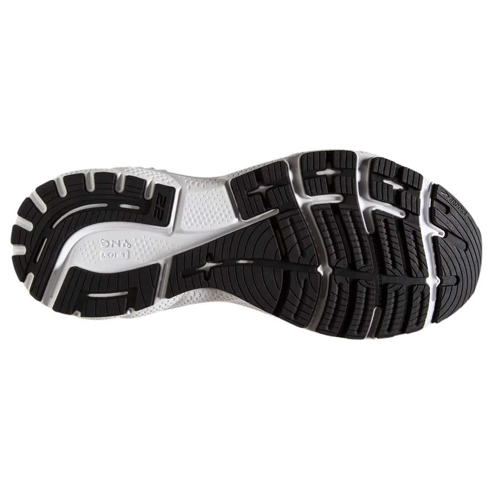 BROOKS Men's Adrenaline GTS 22 Running Shoe - Black/Blue/Orange- Regular (D) 8 BROOKS Men's Adrenaline GTS 22 Running Shoe - Black/Blue/Orange- Regular (D) - Image 6