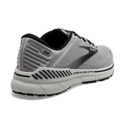 BROOKS Men's Adrenaline GTS 22 Running Shoe - Alloy/Grey/Black- Narrow (B) -Shoe Zone Shop 110366 012 H Adrenaline GTS 22