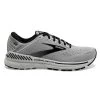 BROOKS Men's Adrenaline GTS 22 Running Shoe - Alloy/Grey/Black- Narrow (B) -Shoe Zone Shop 110366 012 L Adrenaline GTS 22
