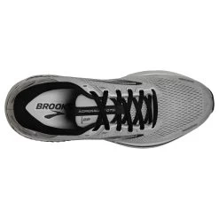 BROOKS Men's Adrenaline GTS 22 Running Shoe - Alloy/Grey/Black - Regular (D) -Shoe Zone Shop 110366 012 O Adrenaline GTS 22 1 1