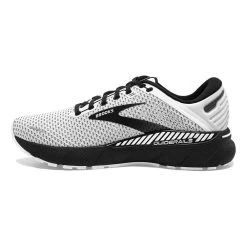 BROOKS Men's GTS 22 Running Shoe - White/Grey/Black - Wide (2E) -Shoe Zone Shop 110366 135 M Adrenaline GTS 22 7b2165aa c7e8 4d82 8a3f e7efaa7dca9f