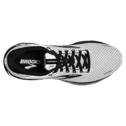 BROOKS Men's GTS 22 Running Shoe - White/Grey/Black - Wide (2E) -Shoe Zone Shop 110366 135 O Adrenaline GTS 22 9e4ceab9 ff51 44bc b08c 806a08b52c2e