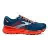 BROOKS Men's Adrenaline GTS 22 Running Shoe - Blue/Light Blue/Orange - Regular (D) 2 BROOKS Men's Adrenaline GTS 22 Running Shoe - Blue/Light Blue/Orange - Regular (D) -Shoe Zone Shop 110366 404 L Adrenaline GTS 22