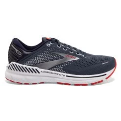 BROOKS Men's Adrenaline GTS 22 Running Shoe - Peacoat/India Ink/Grenadine - Regular (D)