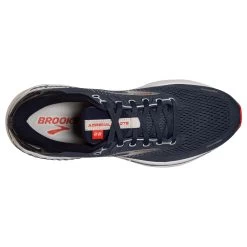 BROOKS Men's Adrenaline GTS 22 Running Shoe - Peacoat/India Ink/Grenadine - Regular (D) 12 BROOKS Men's Adrenaline GTS 22 Running Shoe - Peacoat/India Ink/Grenadine - Regular (D) -Shoe Zone Shop 110366 435 O Adrenaline GTS 22 1 1