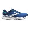 BROOKS Men's Adrenaline GTS 22 Running Shoe - Surf The Web/Blue/Irish Green - Regular (D) -Shoe Zone Shop 110366 469 L Adrenaline GTS 22 1