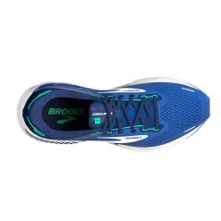 BROOKS Men's Adrenaline GTS 22 Running Shoe - Surf The Web/Blue/Irish Green - Regular (D) -Shoe Zone Shop 110366 469 O Adrenaline GTS 22 1
