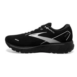 BROOKS Men's Ghost 14 GTX Running Shoe- Black/Black/Ebony- Regular (D) 10 BROOKS Men's Ghost 14 GTX Running Shoe- Black/Black/Ebony- Regular (D) -Shoe Zone Shop 110368 020 M Ghost 14 GTX