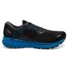 BROOKS Men's Ghost 14 Running Shoe - Black/Blackened Pearl/Blue — Regular (D) -Shoe Zone Shop 110369 056 L Ghost 14 b7124c37 2a4a 4a11 a841 185dd58988ab