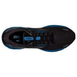BROOKS Men's Ghost 14 Running Shoe - Black/Blackened Pearl/Blue — Regular (D) 12 BROOKS Men's Ghost 14 Running Shoe - Black/Blackened Pearl/Blue — Regular (D) -Shoe Zone Shop 110369 056 O Ghost 14 31910983 5109 498c 9b5b 7c30c29ddf96