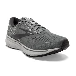 BROOKS Men's Ghost 14 Running Shoe - Grey/Alloy/Oyster— Narrow (B) -Shoe Zone Shop 110369 067 A Ghost 14 0bc37136 cd97 42fb 9671 0a2684fb8846