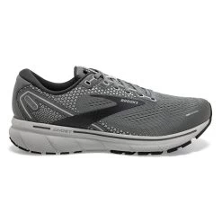 BROOKS Men's Ghost 14 Running Shoe - Grey/Alloy/Oyster— Narrow (B)