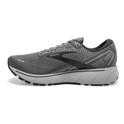 BROOKS Men's Ghost 14 Running Shoe - Grey/Alloy/Oyster — Regular (D) -Shoe Zone Shop 110369 067 M Ghost 14 0eb4d2e9 2439 43c8 9967 92e7e3bf37b2