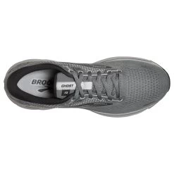 BROOKS Men's Ghost 14 Running Shoe - Grey/Alloy/Oyster — Regular (D) -Shoe Zone Shop 110369 067 O Ghost 14 27a310f7 0fb3 4e73 bcc9 de7ed7efac4d
