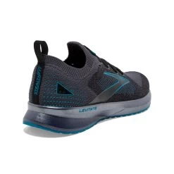 BROOKS Men's Levitate StealthFit 5 Running Shoe- Black/Ebony/Crystal Teal- Regular (D) 11 BROOKS Men's Levitate StealthFit 5 Running Shoe- Black/Ebony/Crystal Teal- Regular (D) -Shoe Zone Shop 110372 091 H Levitate StealthFit 5
