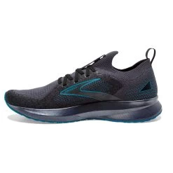 BROOKS Men's Levitate StealthFit 5 Running Shoe- Black/Ebony/Crystal Teal- Regular (D) 10 BROOKS Men's Levitate StealthFit 5 Running Shoe- Black/Ebony/Crystal Teal- Regular (D) -Shoe Zone Shop 110372 091 M Levitate StealthFit 5