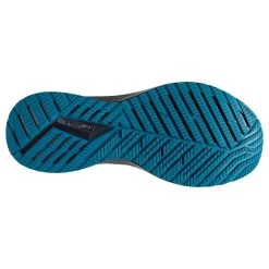 BROOKS Men's Levitate StealthFit 5 Running Shoe- Black/Ebony/Crystal Teal- Regular (D) 13 BROOKS Men's Levitate StealthFit 5 Running Shoe- Black/Ebony/Crystal Teal- Regular (D) -Shoe Zone Shop 110372 091 S Levitate StealthFit 5