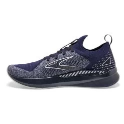 BROOKS Men's Levitate StealthFit 5 Running Shoe - Peacoat/Grey- Regular (D) -Shoe Zone Shop 110373 468 m levitate stealthfit gts 5 mens energy return running shoe