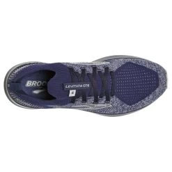 BROOKS Men's Levitate StealthFit 5 Running Shoe - Peacoat/Grey- Regular (D) -Shoe Zone Shop 110373 468 o levitate stealthfit gts 5 mens energy return running shoe