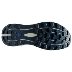 BROOKS Men's Cascadia 16 Trail Running Shoe- Titan/Peacoat/Nightlife- Regular (D) -Shoe Zone Shop 110376 411 S Cascadia 16
