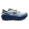 BROOKS Men's Caldera 6 Trail Running Shoe - Oyster/Blue Depths/Pearl - Regular (D) 2 BROOKS Men's Caldera 6 Trail Running Shoe - Oyster/Blue Depths/Pearl - Regular (D) -Shoe Zone Shop 110379 071 L Caldera 6