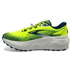 BROOKS Men's Caldera 6 Trail Running Shoe - Nightlife/Titan/Oyster Mushroom - Regular (D) -Shoe Zone Shop 110379 756 M Caldera 6