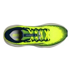 BROOKS Men's Caldera 6 Trail Running Shoe - Nightlife/Titan/Oyster Mushroom - Regular (D) -Shoe Zone Shop 110379 756 O Caldera 6