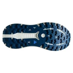 BROOKS Men's Caldera 6 Trail Running Shoe - Nightlife/Titan/Oyster Mushroom - Regular (D) -Shoe Zone Shop 110379 756 S Caldera 6