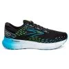 BROOKS Men's Glycerin 20 Running Shoe- Black/Hawaiian Ocean/Green - Regular (D) -Shoe Zone Shop 110382 006 L Glycerin 20