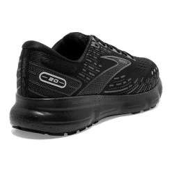 BROOKS Men's Glycerin 20 Running Shoe - Black/Black/Ebony - Wide (2E) -Shoe Zone Shop 110382 020 H Glycerin 20